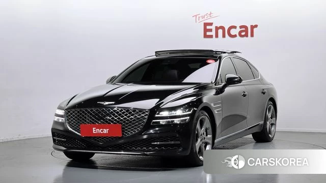 Genesis G80 (RG3) 2021 Черный из Кореи