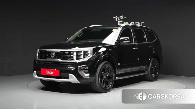 Kia Mohave Master 2021 Черный из Кореи