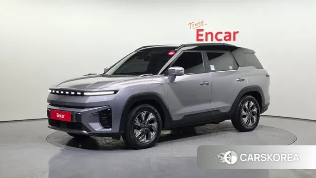Ssangyong Torres EVX 2024 Серебряный из Кореи