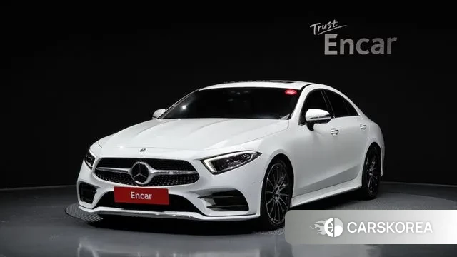 Mercedes-Benz CLS-Class C257 2020 Белый из Кореи