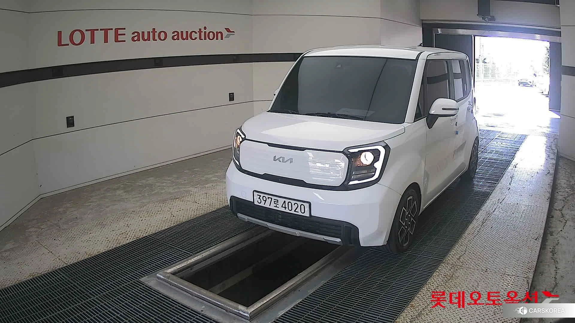 Kia Ray 2023 Белый из Кореи