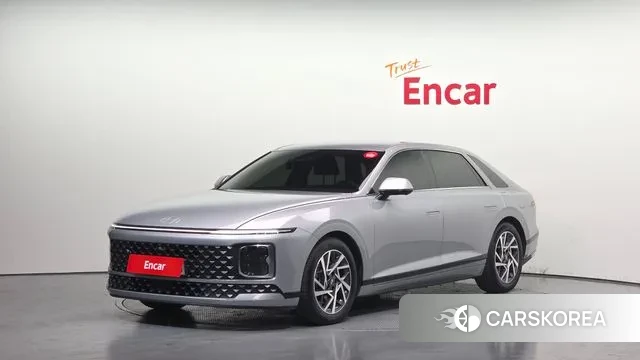 Hyundai Grandeur (GN7) 2023 Серебряный из Кореи