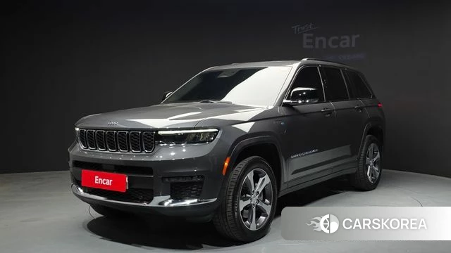 Jeep Grand Cherokee (WL) 2023 Серый из Кореи