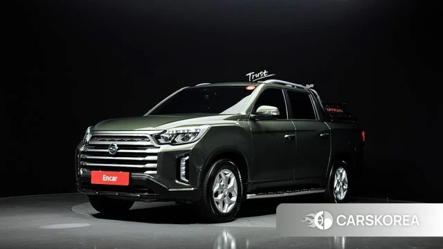Ssangyong The New Rexton Sport 2021 Цвет тростника из Кореи