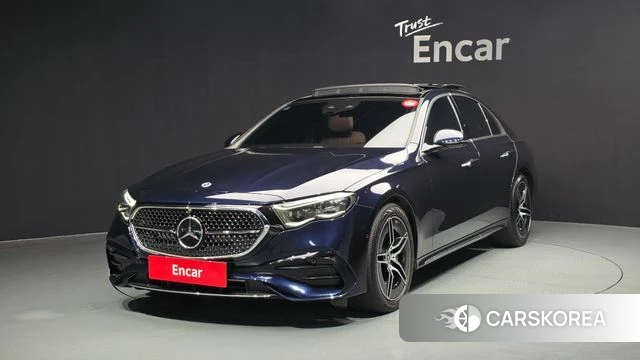 Mercedes-Benz E-Class W214 2024 Синий из Кореи