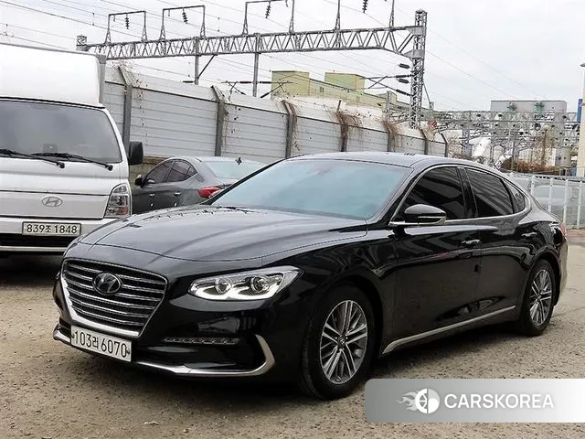 Hyundai Grandeur IG 2019 Черный из Кореи