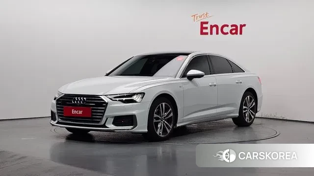 Audi A6 (C8) 2023 Белый из Кореи