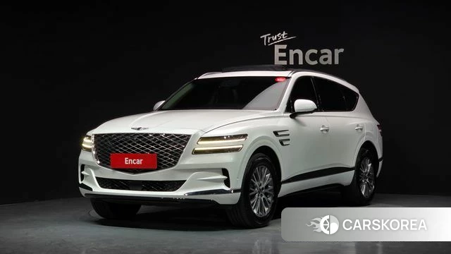 Genesis GV80 2021 Белый из Кореи