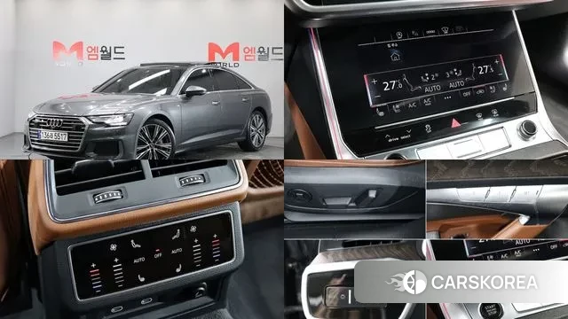 Audi A6 (C8) 2023 Серый из Кореи