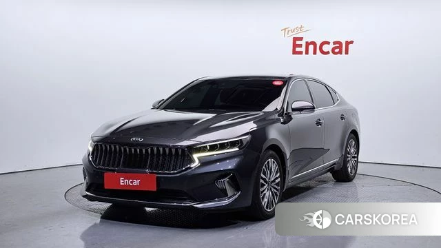Kia K7 Premier 2019 Серый из Кореи