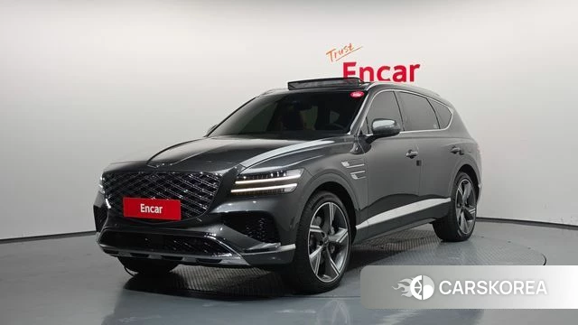 Genesis GV80 2024 Серый из Кореи