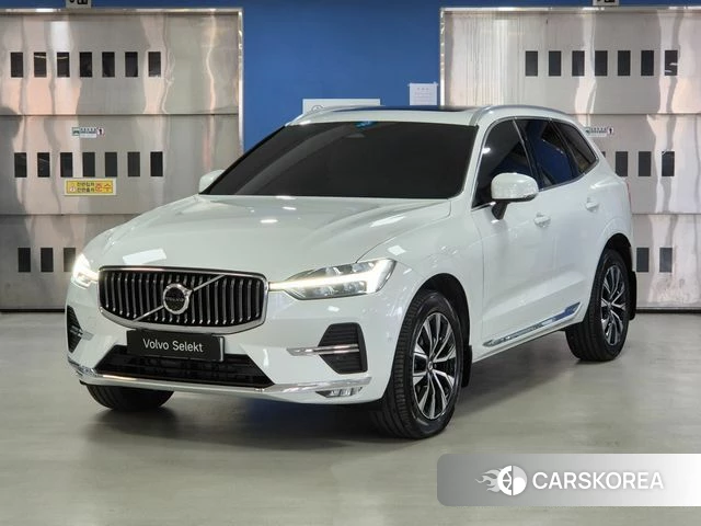 Volvo XC60 second Generation 2024 Белый из Кореи