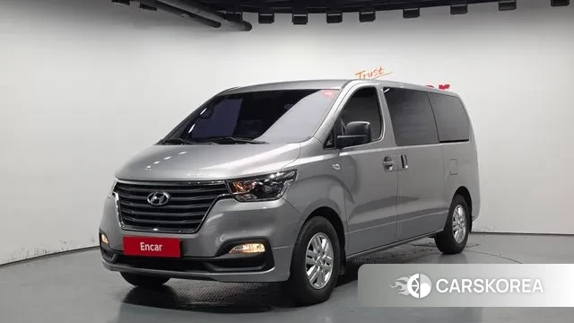 Hyundai The New Grand Starex 2019 Серебряный из Кореи