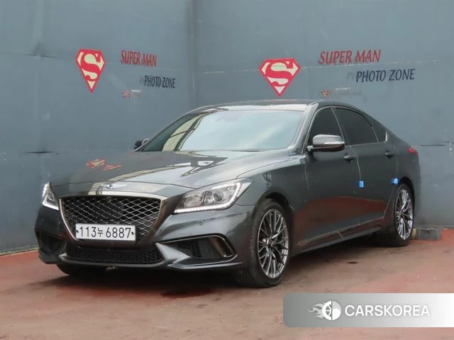 Genesis G80 2020 Серый из Кореи