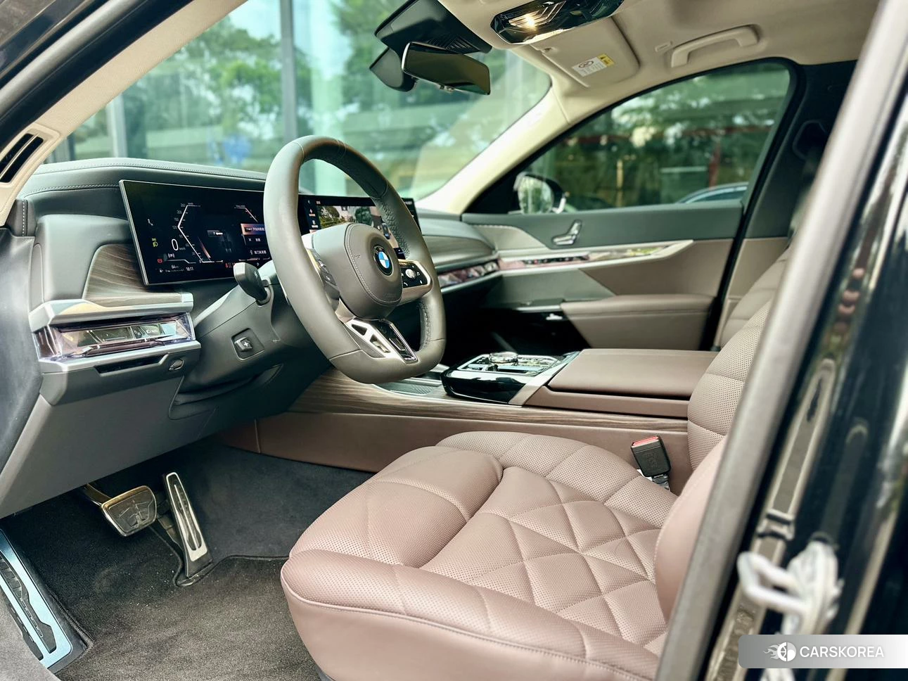 BMW 7 series 2022 Черный из Китая