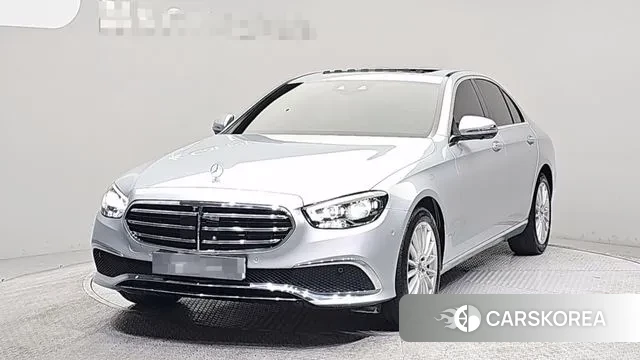 Mercedes-Benz E-Class W213 2022 Серебряный из Кореи
