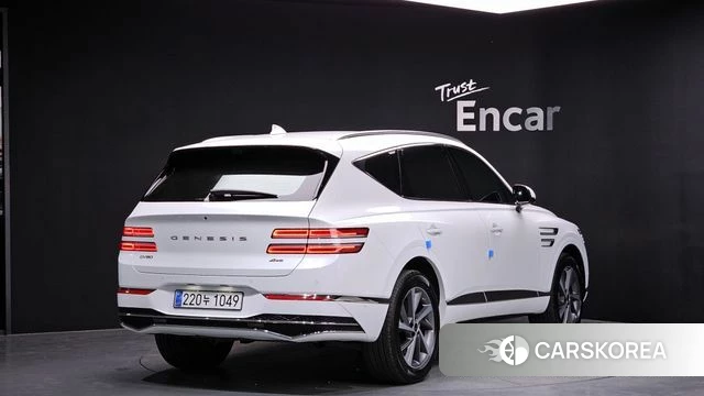 Genesis GV80 2025 Белый из Кореи