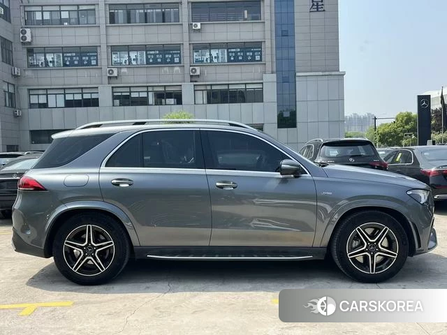 Mercedes-Benz GLE AMG 2021 Темно-серый из Китая