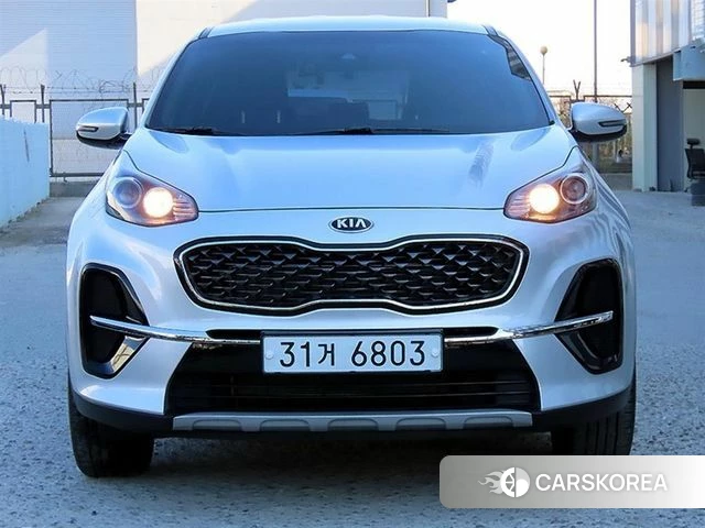 Kia Sportage The Bold 2019 Серебряный из Кореи