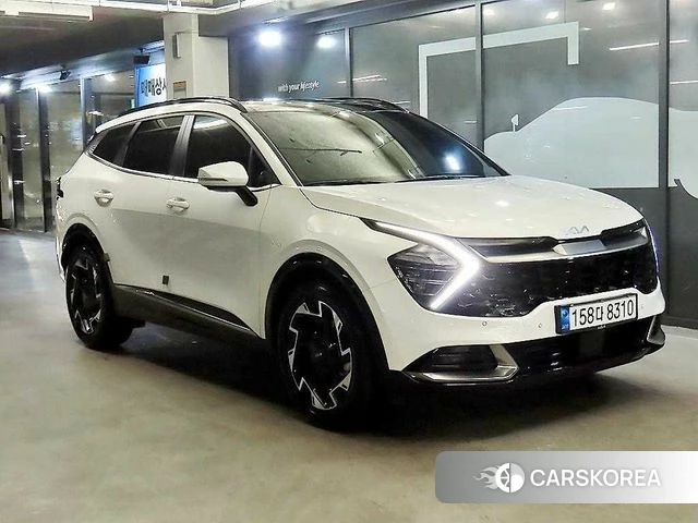 Kia Sportage 5th Generation 2021 Белый из Кореи