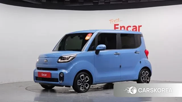 Kia The New Ray 2020 Синий из Кореи