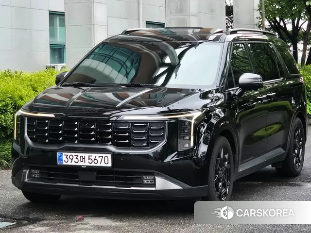Kia The New Carnival 4th Generation 2024 Черный из Кореи