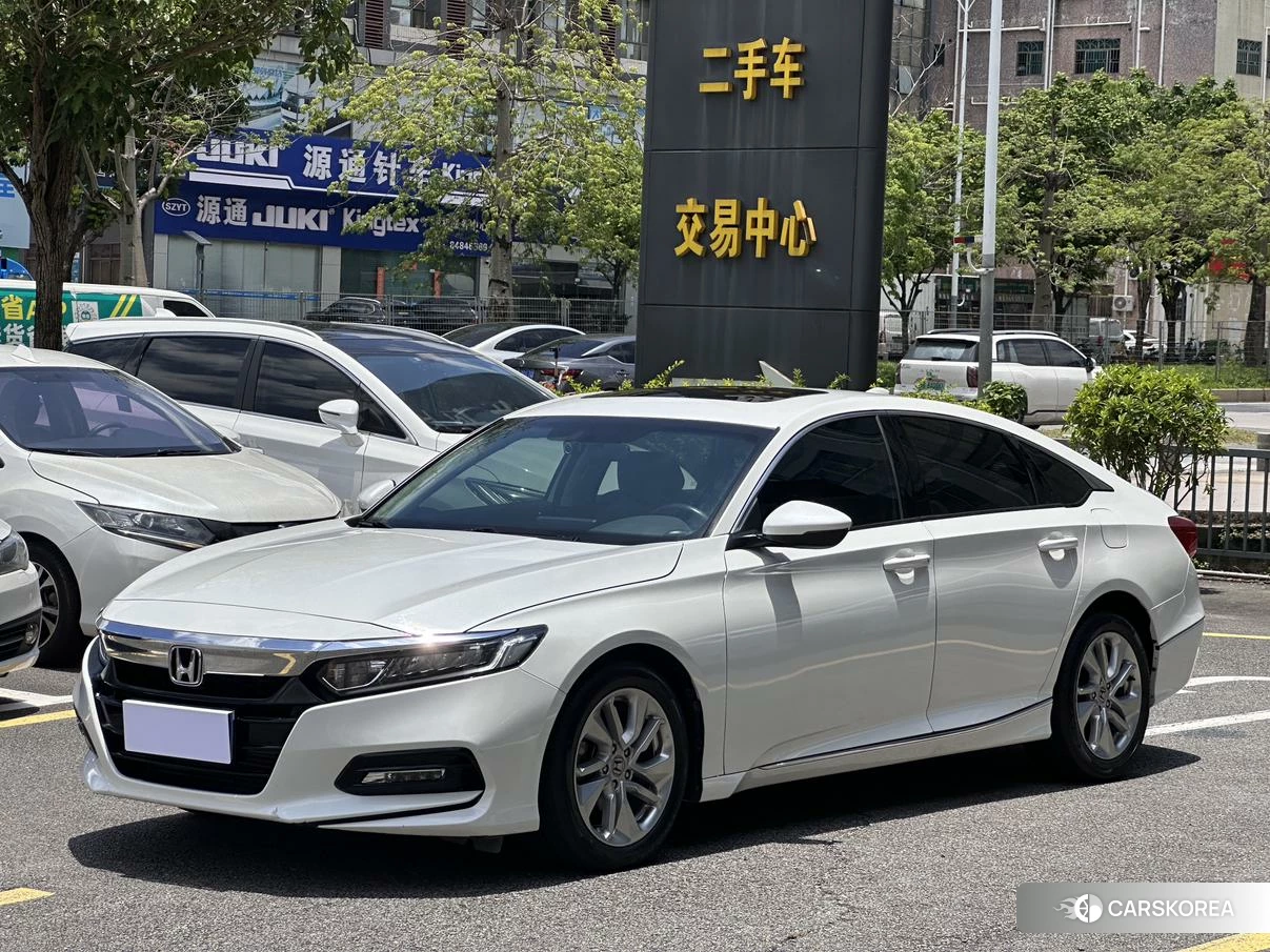 Honda Accord 2019 Белый из Китая