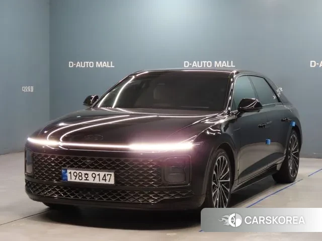 Hyundai Grandeur (GN7) 2023 Черный из Кореи