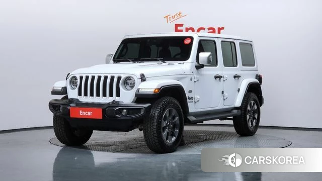Jeep Wrangler (JL) 2019 Белый из Кореи