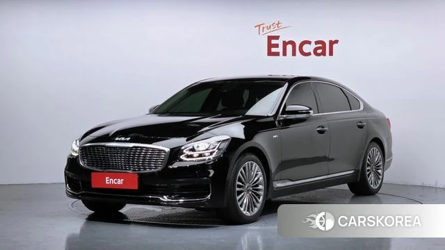 Kia More K9 2019 Черный из Кореи