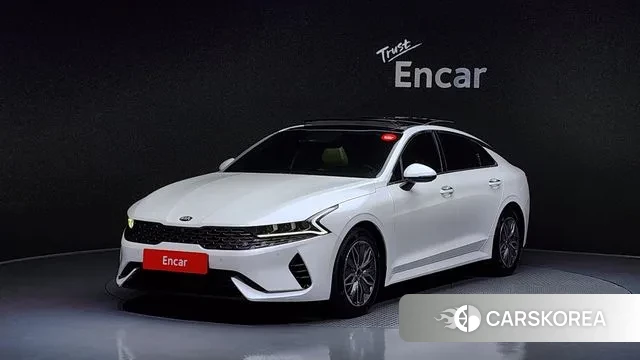 Kia K5 Hybrid 3rd Generation 2020 Белый из Кореи