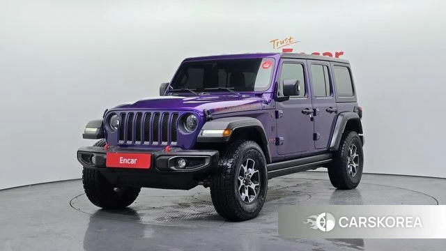 Jeep Wrangler (JL) 2023 Фиолетовый из Кореи