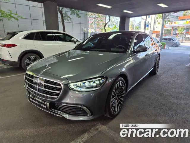 Mercedes-Benz S-Class W223 id 2719153 из Кореи