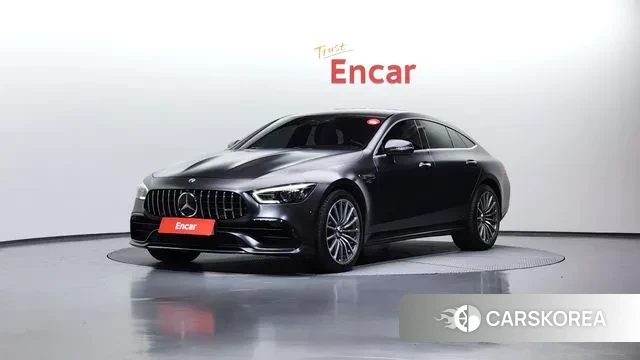 Mercedes-Benz AMG GT 2019 Серый из Кореи