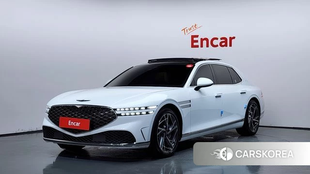 Genesis G90 (RS4) 2022 Белый из Кореи