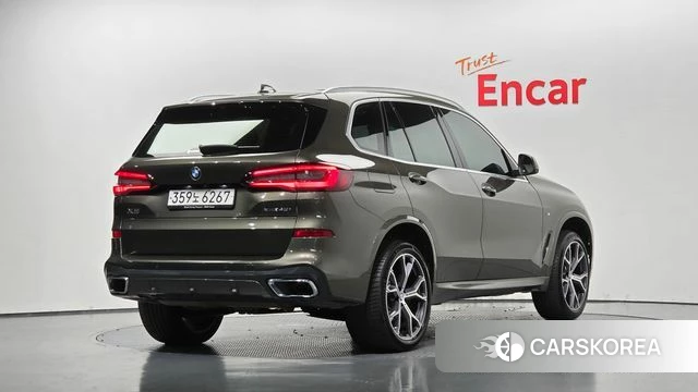 BMW X5 (G05) 2022 Песочный из Кореи