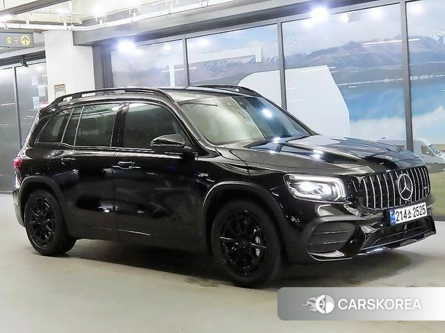 Mercedes-Benz GLB-Class X247 2023 Черный из Кореи