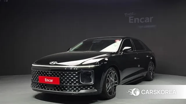 Hyundai Grandeur Hybrid (GN7) 2023 Серый из Кореи