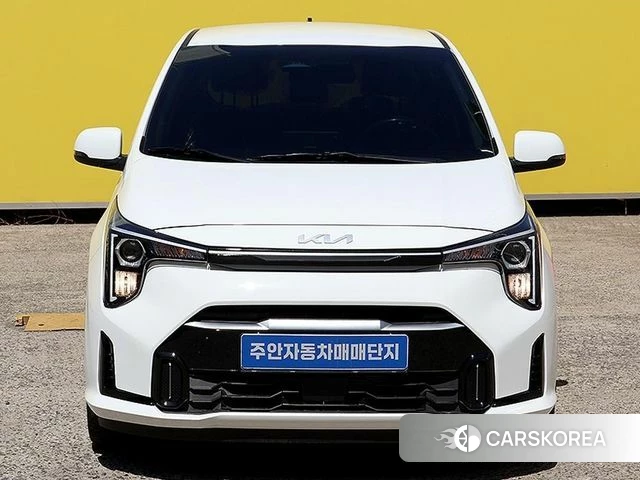 Kia The New Morning (JA) 2026 Белый из Кореи