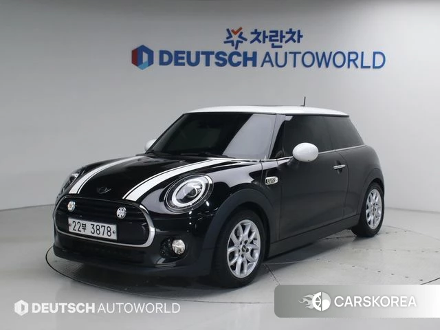 Mini Cooper 2019 Черный из Кореи