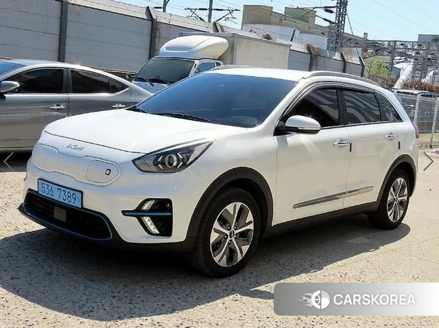 Kia Niro EV 2021 Белый из Кореи