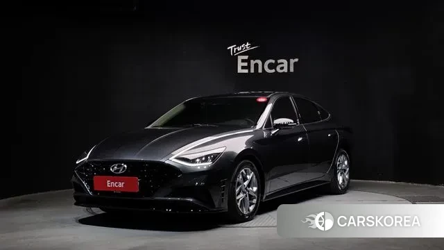 Hyundai Sonata (DN8) 2020 Серый из Кореи