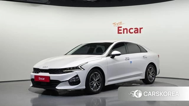 Kia K5 3rd generation 2022 Белый из Кореи