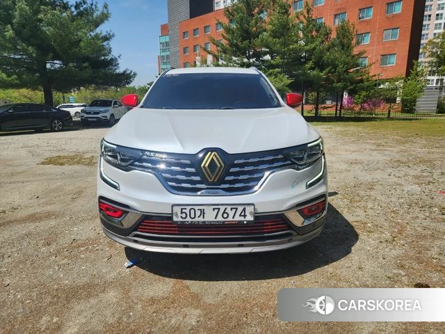 Renault Korea (Samsung) QM6 2019 Белый из Кореи