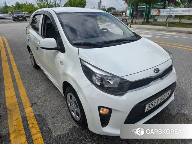 Kia All New Morning (JA) 2018 Белый из Кореи