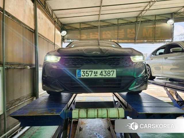 Kia K5 3rd generation 2020 Серый из Кореи