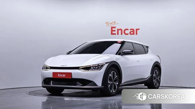 Kia EV6 2022 Белый из Кореи