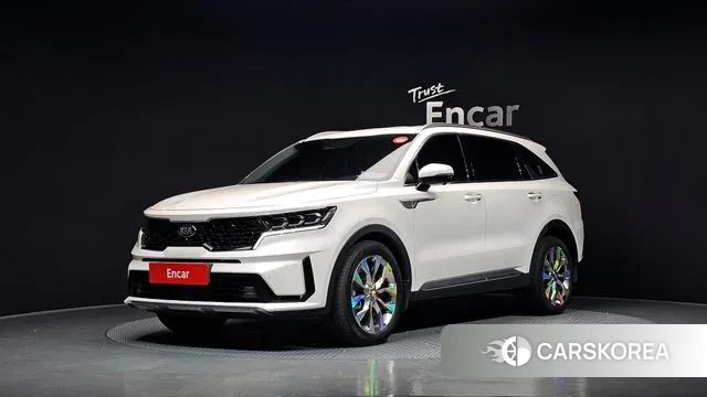 Kia Sorento 4th Generation 2020 Белый из Кореи