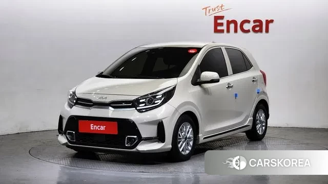 Kia Morning Urban (JA) 2022 Жемчужный цвет из Кореи