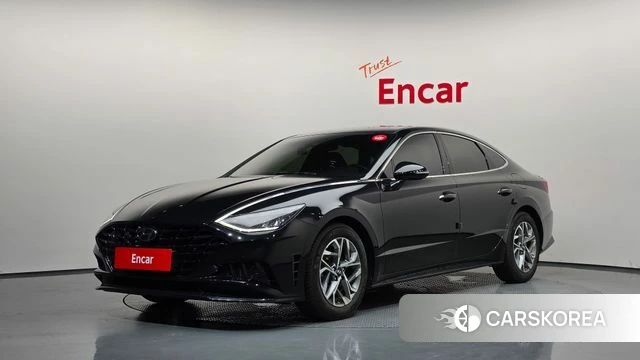 Hyundai Sonata (DN8) 2022 Черный из Кореи